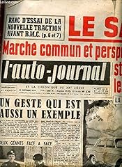 Auto journal chronique d'occasion  Livré partout en France
