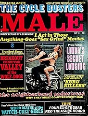 Male magazine cycle for sale  Delivered anywhere in USA 