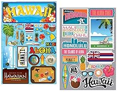 Hawaii scrapbook stickers for sale  Delivered anywhere in USA 