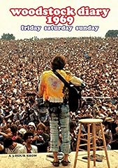 Woodstock diary 1969 for sale  Delivered anywhere in USA 