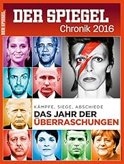 Spiegel chronik 2016 gebraucht kaufen  Wird an jeden Ort in Deutschland