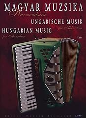 Hungarian music accordion for sale  Delivered anywhere in USA 