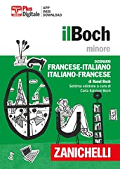 Boch dizionario francese usato  Spedito ovunque in Italia 