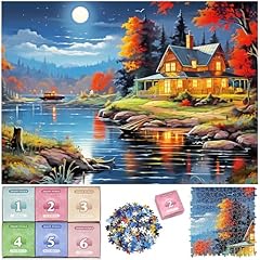 1000 piece puzzle for sale  Delivered anywhere in USA 