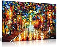 Leonid afremov dipinto usato  Spedito ovunque in Italia 