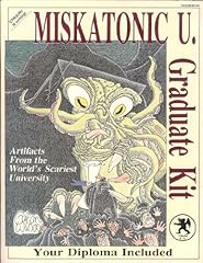 Miskatonic graduate kit d'occasion  Livré partout en France