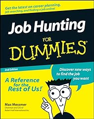 Job hunting dummies for sale  Delivered anywhere in USA 