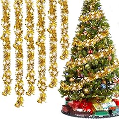 Rosyfate guirlande tinsel d'occasion  Livré partout en France