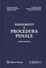 Fondamenti procedura penale usato  Spedito ovunque in Italia 