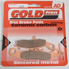 Gold fren motorcycle for sale  Delivered anywhere in UK