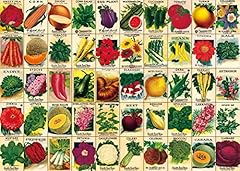 Vintage plant puzzle for sale  Delivered anywhere in USA 