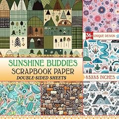 Sunshine buddies scrapbook for sale  Delivered anywhere in UK