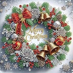 Merry christmas diamond for sale  Delivered anywhere in USA 