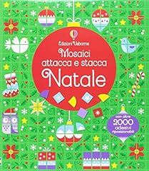 Natale. mosaici attacca usato  Spedito ovunque in Italia 