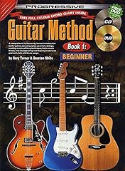 Progressive guitar method for sale  Delivered anywhere in UK