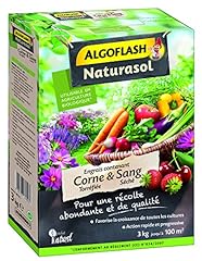 Algoflash naturasol engrais d'occasion  Livré partout en France