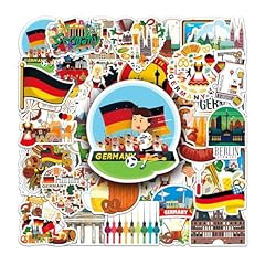 Lot allemagne autocollants d'occasion  Livré partout en France