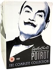 Agatha christie poirot for sale  Delivered anywhere in UK