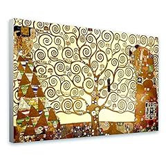 Used, Alonline Art - Tree Of Life Yellow by Gustav Klimt for sale  Delivered anywhere in Canada