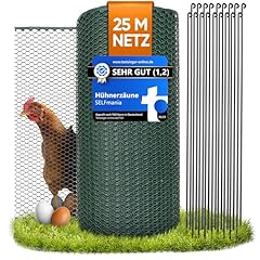 Selfmania hühnerzaun 25m gebraucht kaufen  Wird an jeden Ort in Deutschland