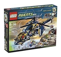 Lego agents 8971 usato  Spedito ovunque in Italia 