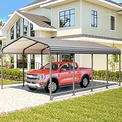 12x20ft metal carport for sale  Delivered anywhere in USA 