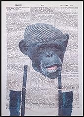 Parksmoonprints monkey chimp for sale  Delivered anywhere in UK