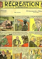 Récréation juin 1954 d'occasion  Livré partout en France