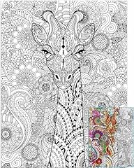 Giraffe giant coloring for sale  Delivered anywhere in USA 