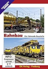 Bahnbau fahrende baustelle gebraucht kaufen  Wird an jeden Ort in Deutschland