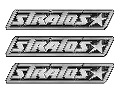 Stratos boat stickers. for sale  Delivered anywhere in USA 