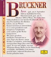 Anton bruckner symphonie gebraucht kaufen  Wird an jeden Ort in Deutschland