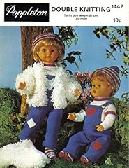 Poppleton doll knitting for sale  Delivered anywhere in UK