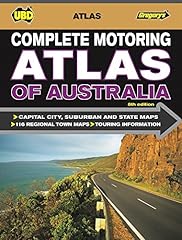 Complete motoring atlas d'occasion  Livré partout en Belgiqu