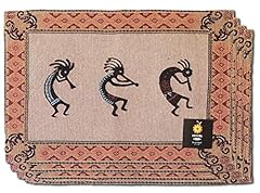 Kokopelli placemats southwest for sale  Delivered anywhere in USA 