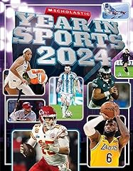 Scholastic year sports for sale  Delivered anywhere in USA 