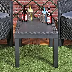 Rattan look plastic for sale  Delivered anywhere in UK