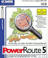 Power route 5 gebraucht kaufen  Wird an jeden Ort in Deutschland