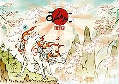 Okami poster importation d'occasion  Livré partout en Belgiqu
