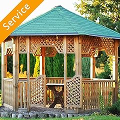 Used, Gazebo Assembly for sale  Delivered anywhere in USA 