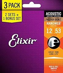 Elixir strings 16545 for sale  Delivered anywhere in UK