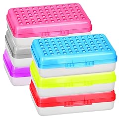 Plastic pencil box for sale  Delivered anywhere in USA 