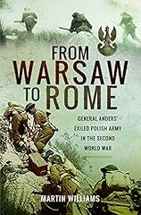 Warsaw rome general for sale  Delivered anywhere in UK