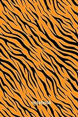 Tiger skin notebook for sale  Delivered anywhere in UK