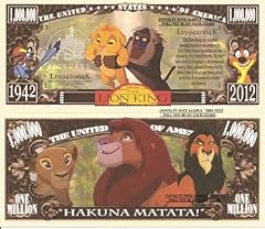 Novelty dollar lion for sale  Delivered anywhere in UK