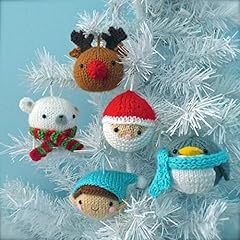 Christmas balls knit gebraucht kaufen  Wird an jeden Ort in Deutschland