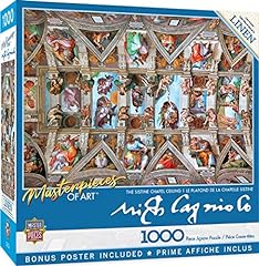 Masterpieces sistine chapel for sale  Delivered anywhere in USA 