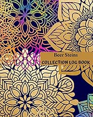 Beer Steins Collection Log Book: Keep Track Your Collectables for sale  Delivered anywhere in Canada