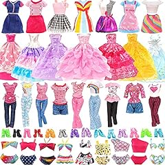 Miunana 24 Pack Doll Clothes and Accessories 4 PCS for sale  Delivered anywhere in UK