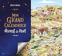 Grand calendrier avent d'occasion  Livré partout en France